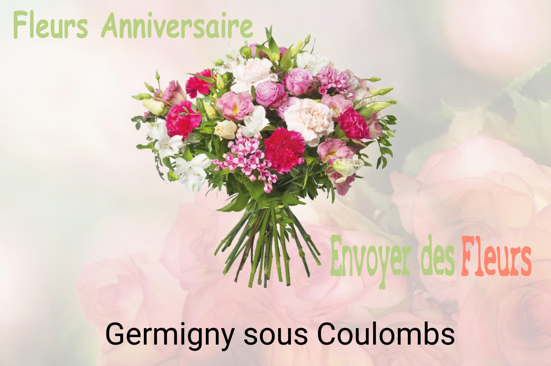 Bouquet de fleurs d’anniversaire livré à Germigny-sous-Coulombs