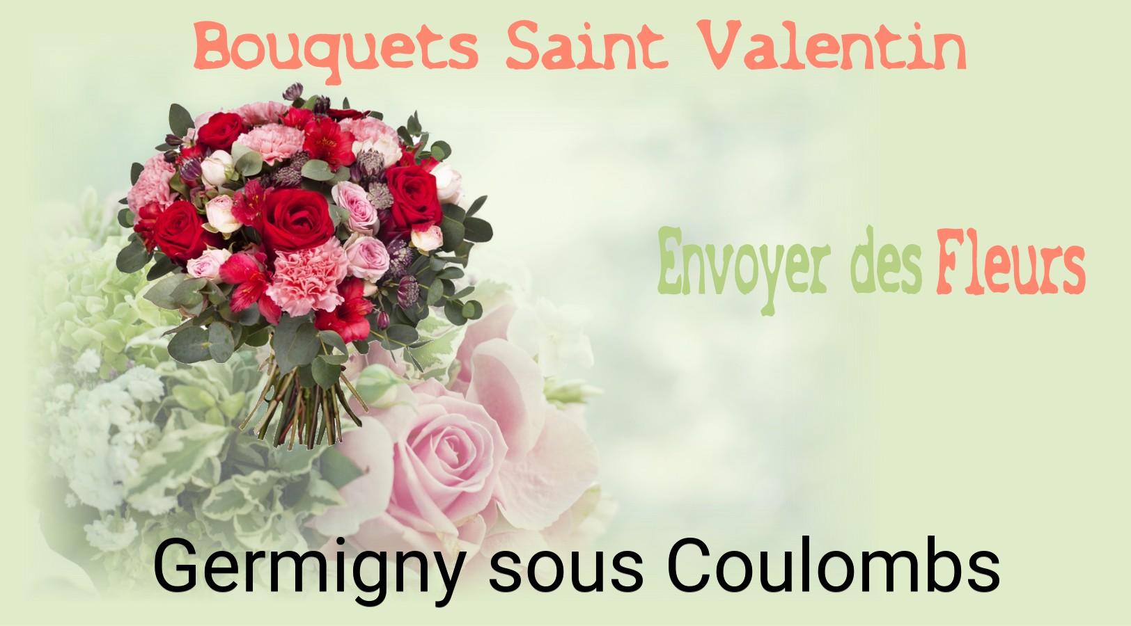 Roses de Saint-Valentin livrées à Germigny-sous-Coulombs